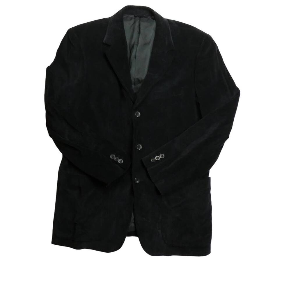 Joseph Abboud Silk Corduroy sport coat, XL, NEW, navy
